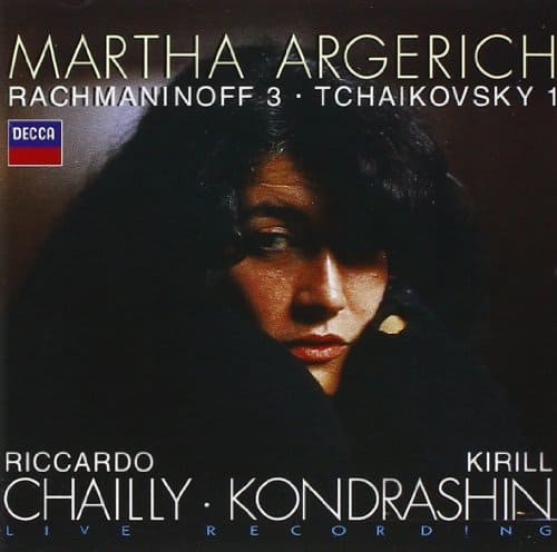 Rachmaninov Argerich Chailly