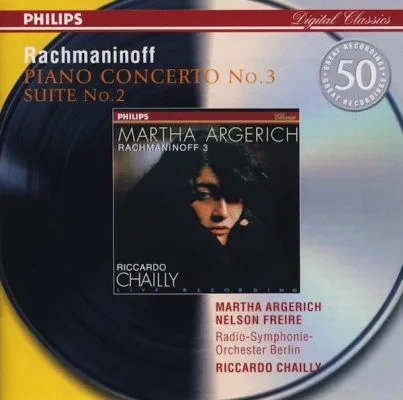 Argerich’s Rachmaninov 3rd Rachmaninov Argerich Chailly