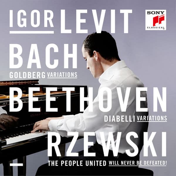 Levit Bach Beethoven Rzewski