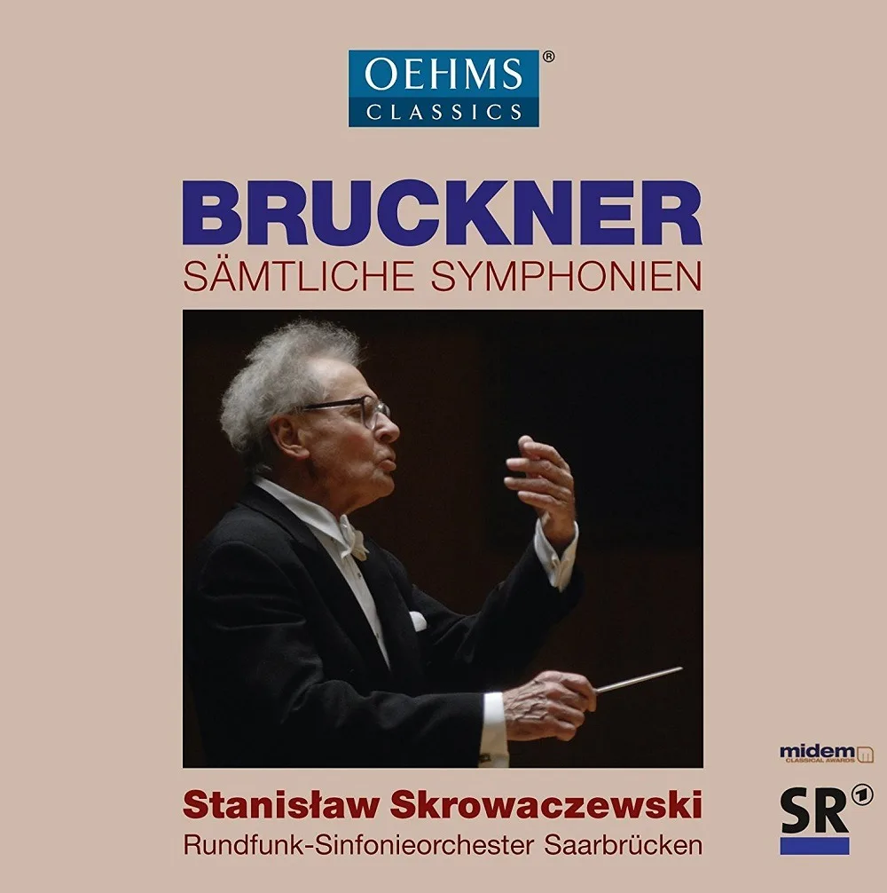 Stanisław Skrowaczewski Bruckner Skrowaczewski symphonies