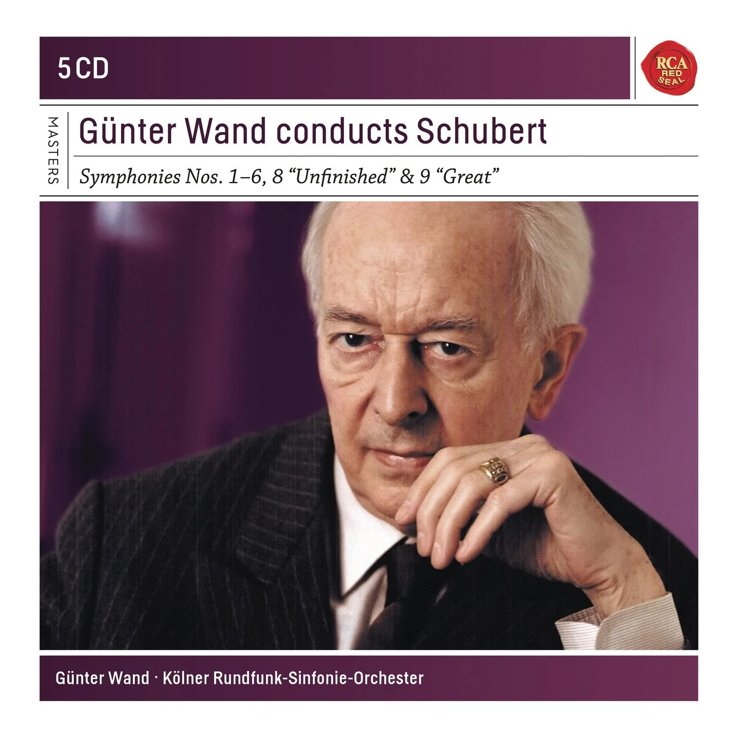 Schubert Symphonies – Günter Wand Schubert Wand symphonies