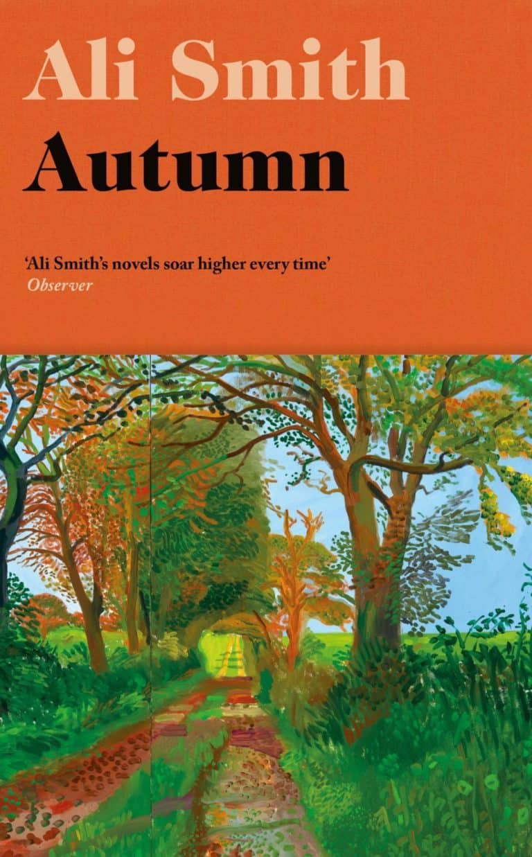 Autumn Ali Smith cover