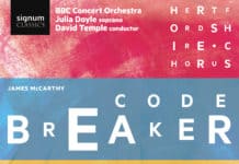 Codebreaker CD cover James McCarthy