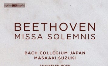Beethoven Missa Solemnis Suzuki BIS