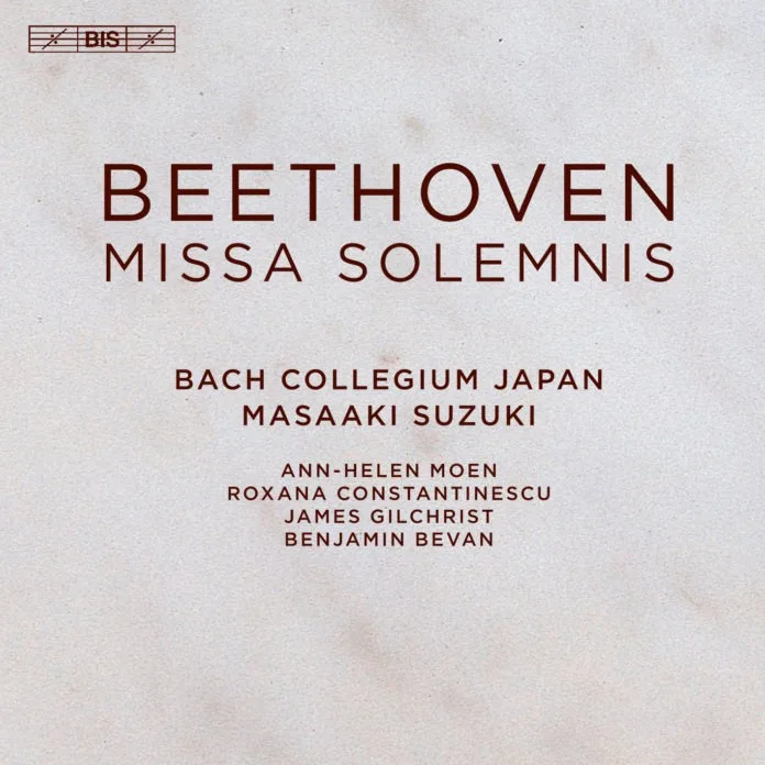 suzukimissa Beethoven Missa Solemnis Suzuki BIS