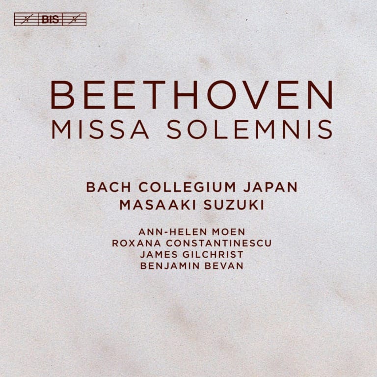 Beethoven Missa Solemnis Suzuki BIS