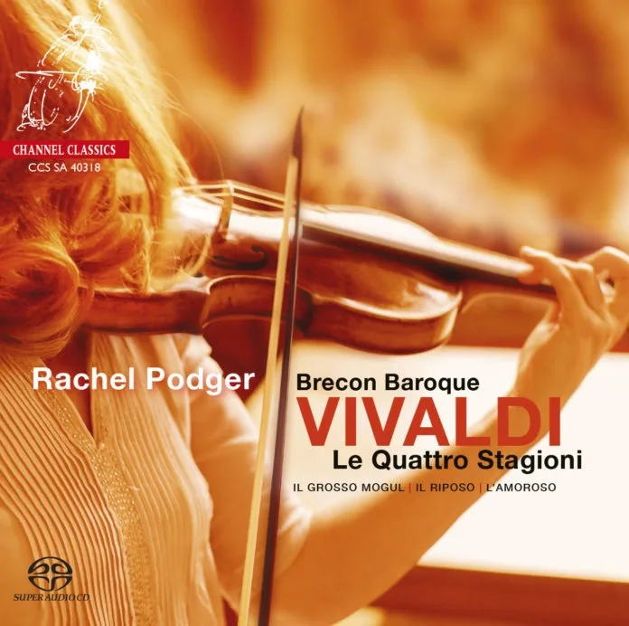 podger cover Vivaldi, Four Seasons, Podger