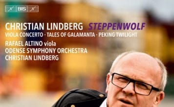 Christian Lindberg, Steppenwolf Christian Lindberg, Steppenwolf (Viola Concerto) review