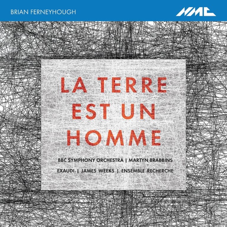 Brabbins, Ferneyhough, La Terre est un Homme review