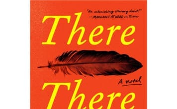 Tommy Orange "There there" review book cover
