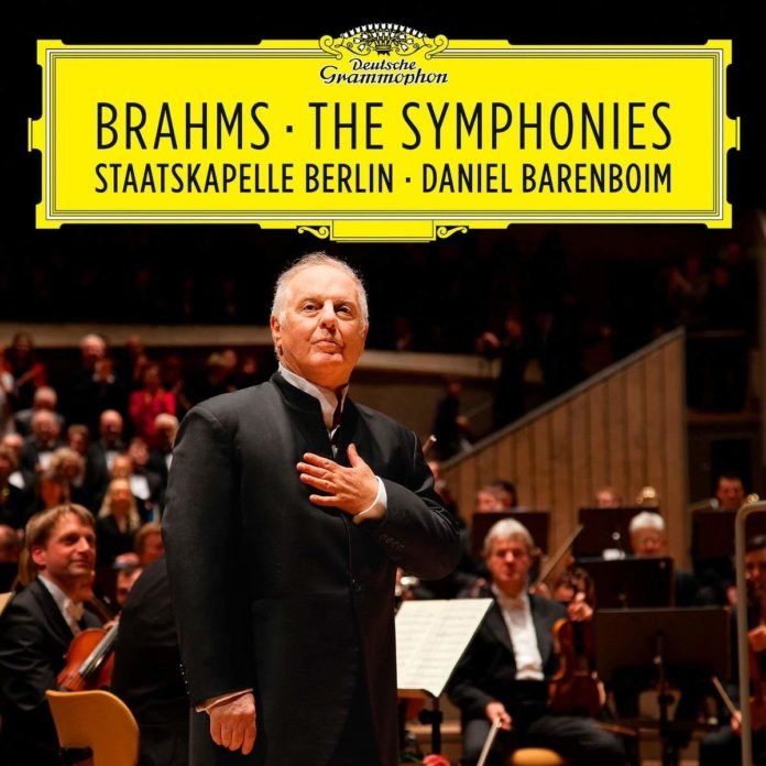 brahmsbarenboim Brahms Symphonies Barenboim Staatskapelle Berlin review