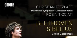 Sibelius Beethoven Tetzlaff Ticciati