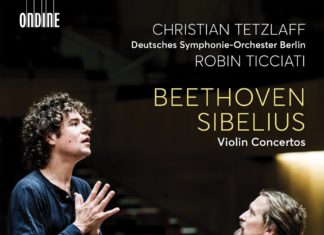 Sibelius Beethoven Tetzlaff Ticciati