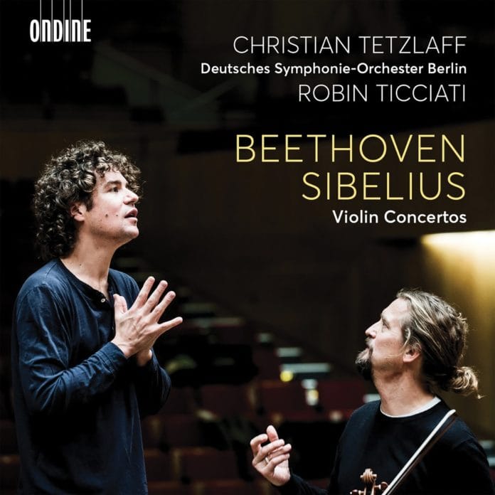 Sibelius Beethoven Tetzlaff Ticciati