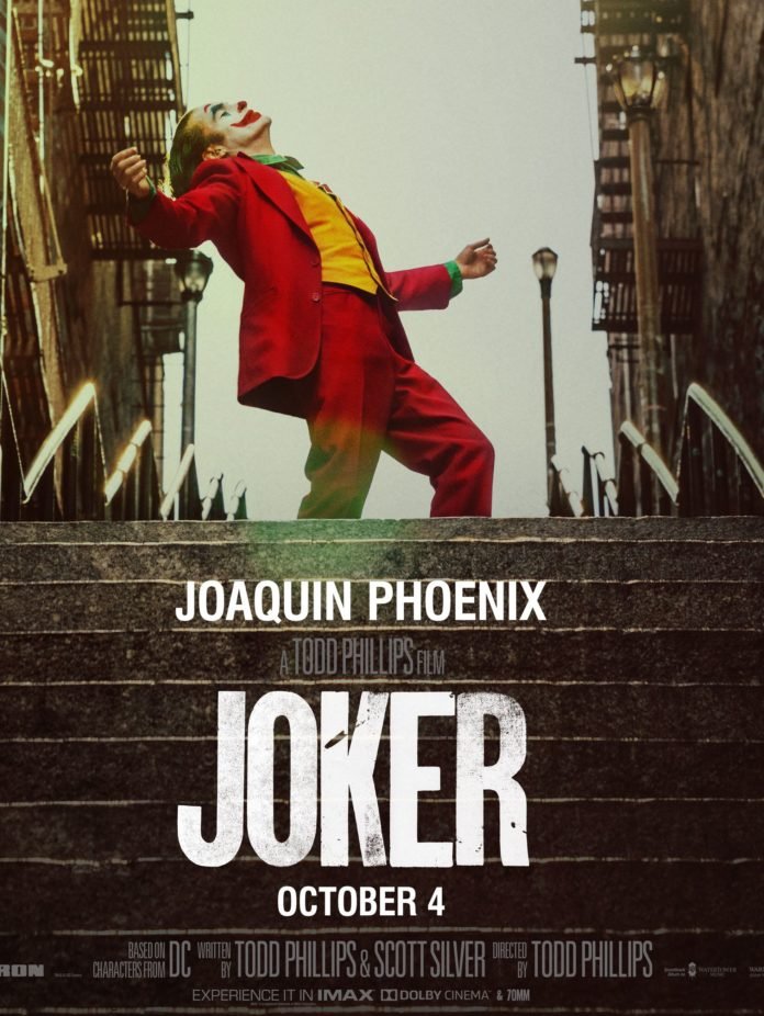 jokerposter2 Joker film review
