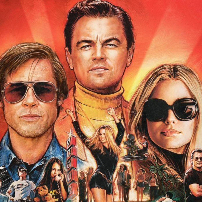 Once-Upon-Time-Hollywood-Poster review once upon a time in hollywood