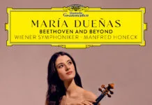 Beethoven violin concerto Duenas Honeck