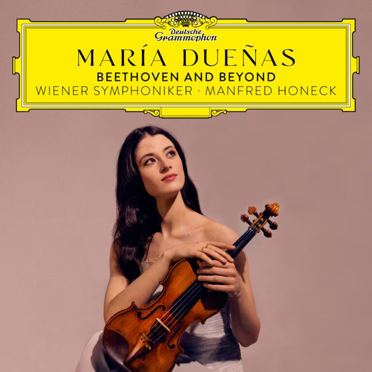 Beethoven violin concerto Duenas Honeck
