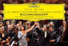 Rachmaninoff, The Piano Concertos & Paganini Rhapsody, Wang, Dudamel rachmaninoff concertos wang dudamel