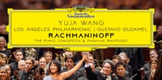 Rachmaninoff, The Piano Concertos & Paganini Rhapsody, Wang, Dudamel rachmaninoff concertos wang dudamel