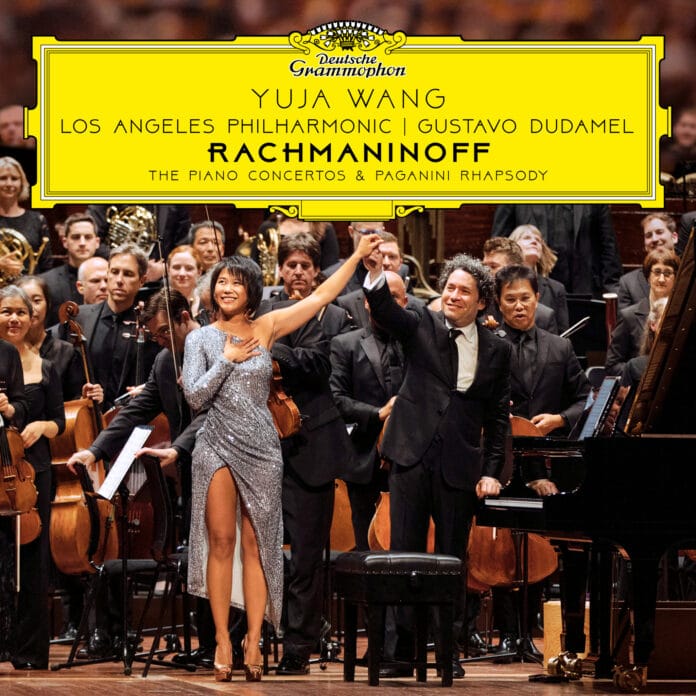 rachmaninoff concertos wang dudamel