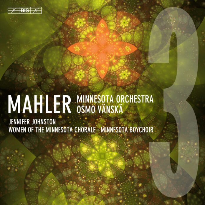 BIS-2486 SACD booklet cover front Mahler 3 Vanska review
